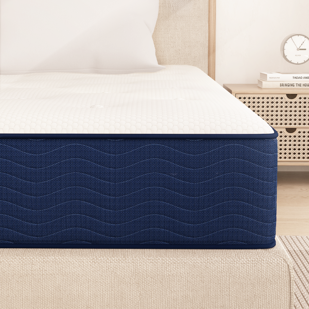 Z-HOM 10" Gel Foam Mattress in a Box,Hybrid Mattresses Medium Firm 009