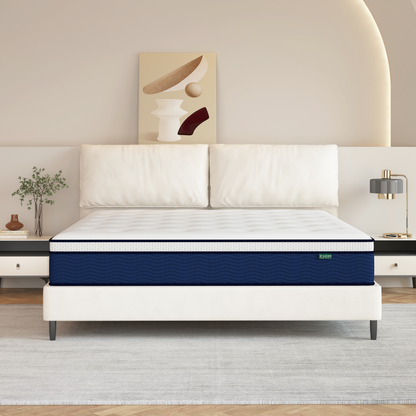 Z-HOM 12 inch Gel Memory Foam Mattress in a Box,Hybrid Mattress 010