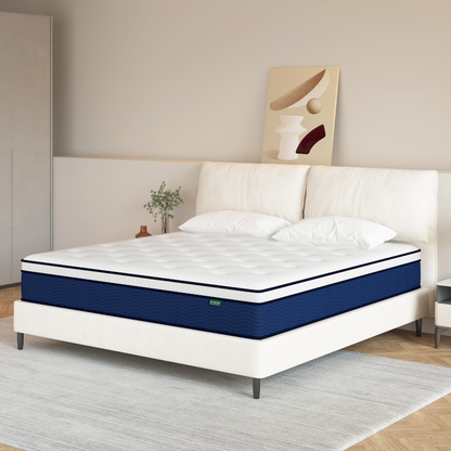 Z-HOM 12 inch Gel Memory Foam Mattress in a Box,Hybrid Mattress 010