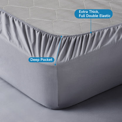 Z-hom 4 Piece cooling sheets Set 14” Deep Pocket