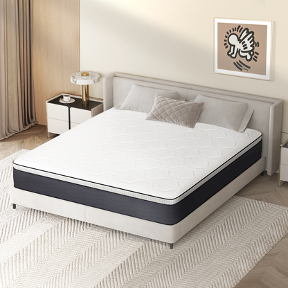 Z-hom Hybrid Mattress 12 Inch，MOC4-012