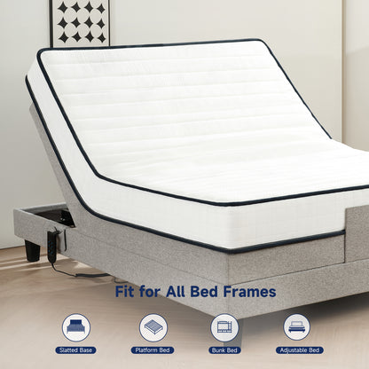 Z-hom Mattress 8 Inch, Mattresses Hybrid Innerspring Mattress in a Box, 063